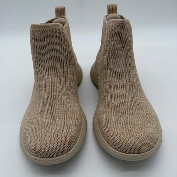 Vivaia Delilah Urban Lightweight Slip On Comfort Water RPT Sneaker Boot Sand 9.5 - Picture 5 of 9